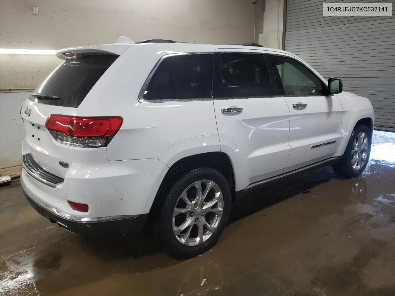 2019 Jeep Grand Cherokee Summit VIN: 1C4RJFJG7KC532141 Lot: 79763714