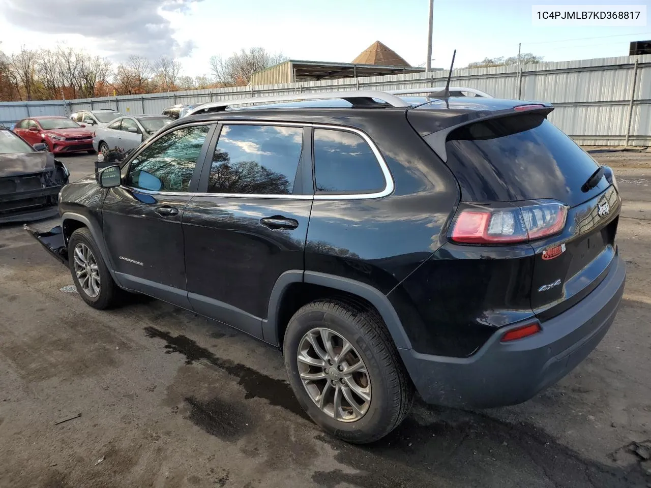 2019 Jeep Cherokee Latitude Plus VIN: 1C4PJMLB7KD368817 Lot: 79881684