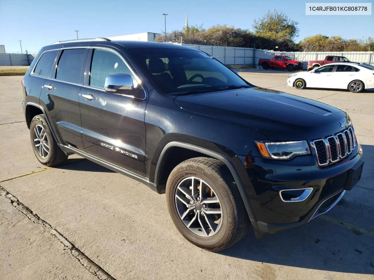 2019 Jeep Grand Cherokee Limited VIN: 1C4RJFBG1KC808778 Lot: 79969584