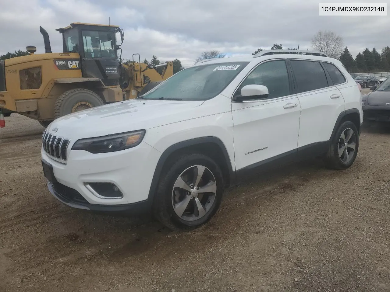 2019 Jeep Cherokee Limited VIN: 1C4PJMDX9KD232148 Lot: 80069964