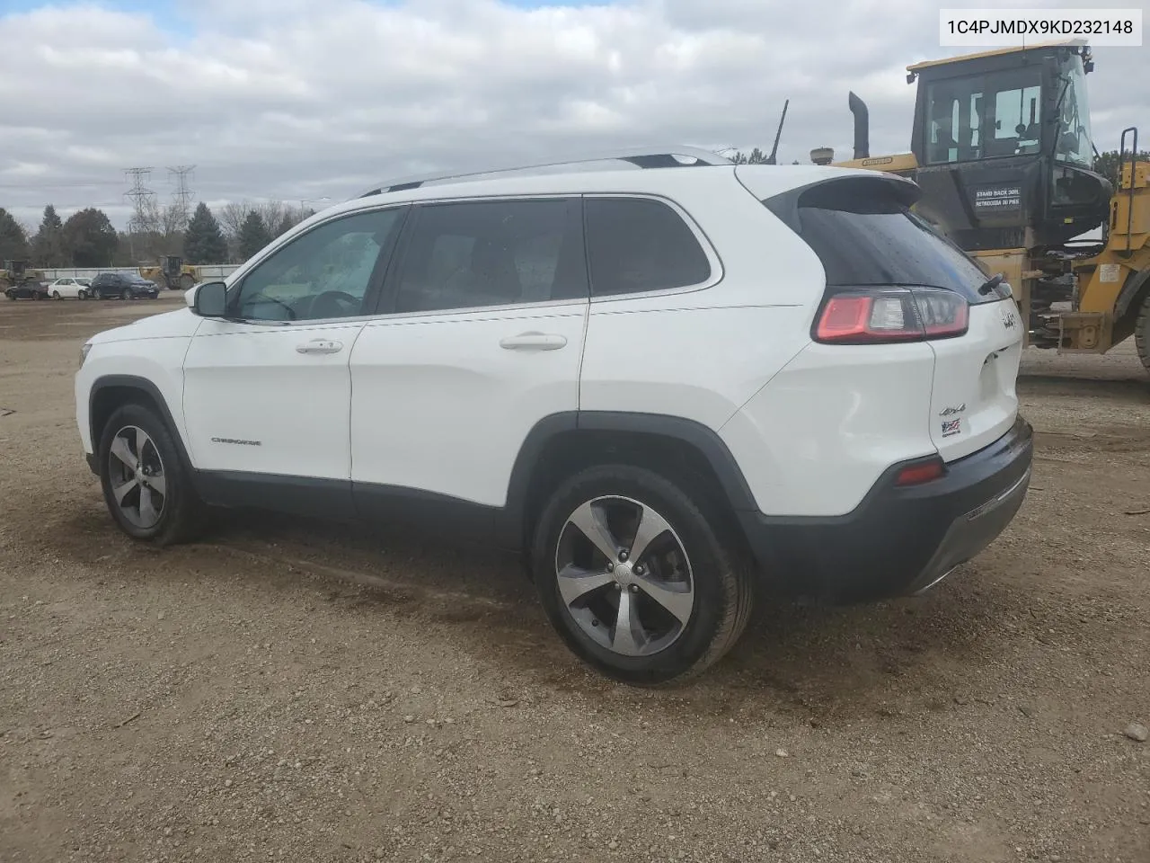 2019 Jeep Cherokee Limited VIN: 1C4PJMDX9KD232148 Lot: 80069964