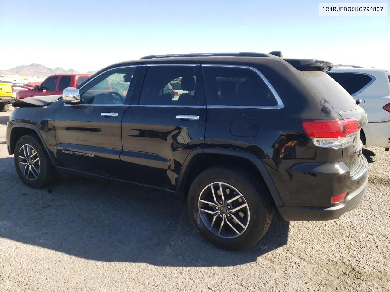 2019 Jeep Grand Cherokee Limited VIN: 1C4RJEBG6KC794807 Lot: 80331174