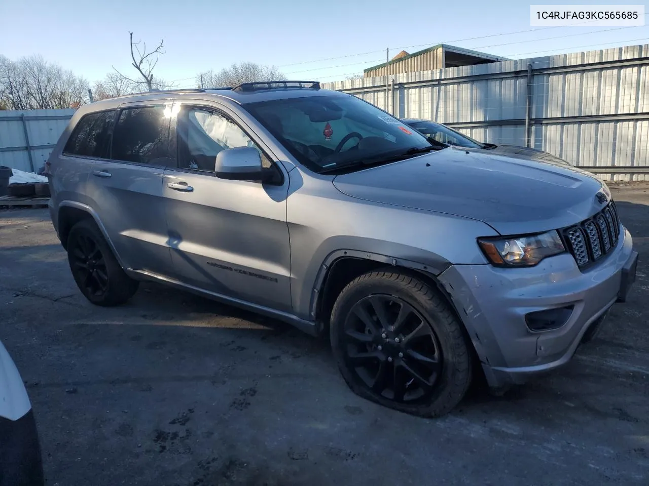 2019 Jeep Grand Cherokee Laredo VIN: 1C4RJFAG3KC565685 Lot: 80505954