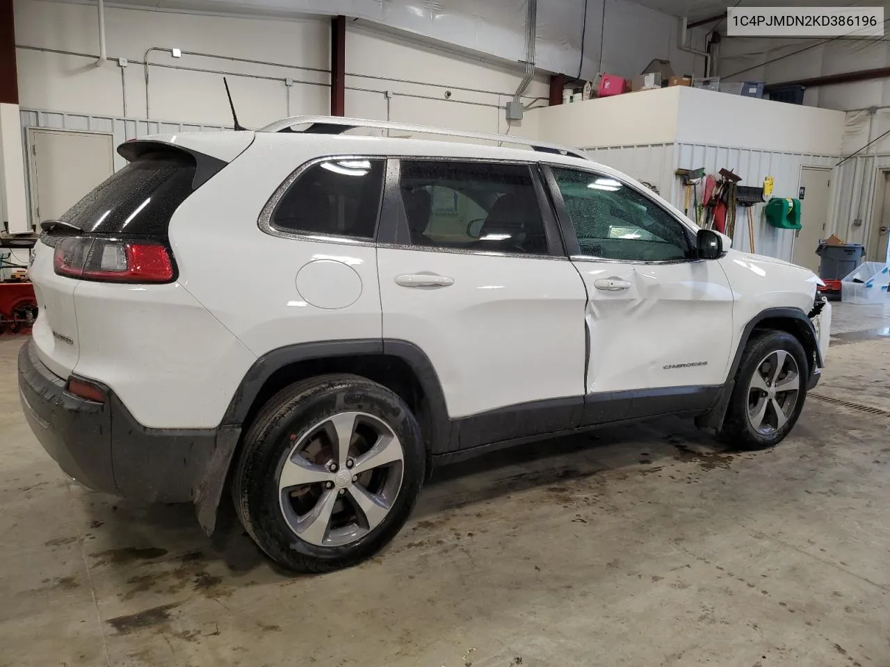 2019 Jeep Cherokee Limited VIN: 1C4PJMDN2KD386196 Lot: 81001894