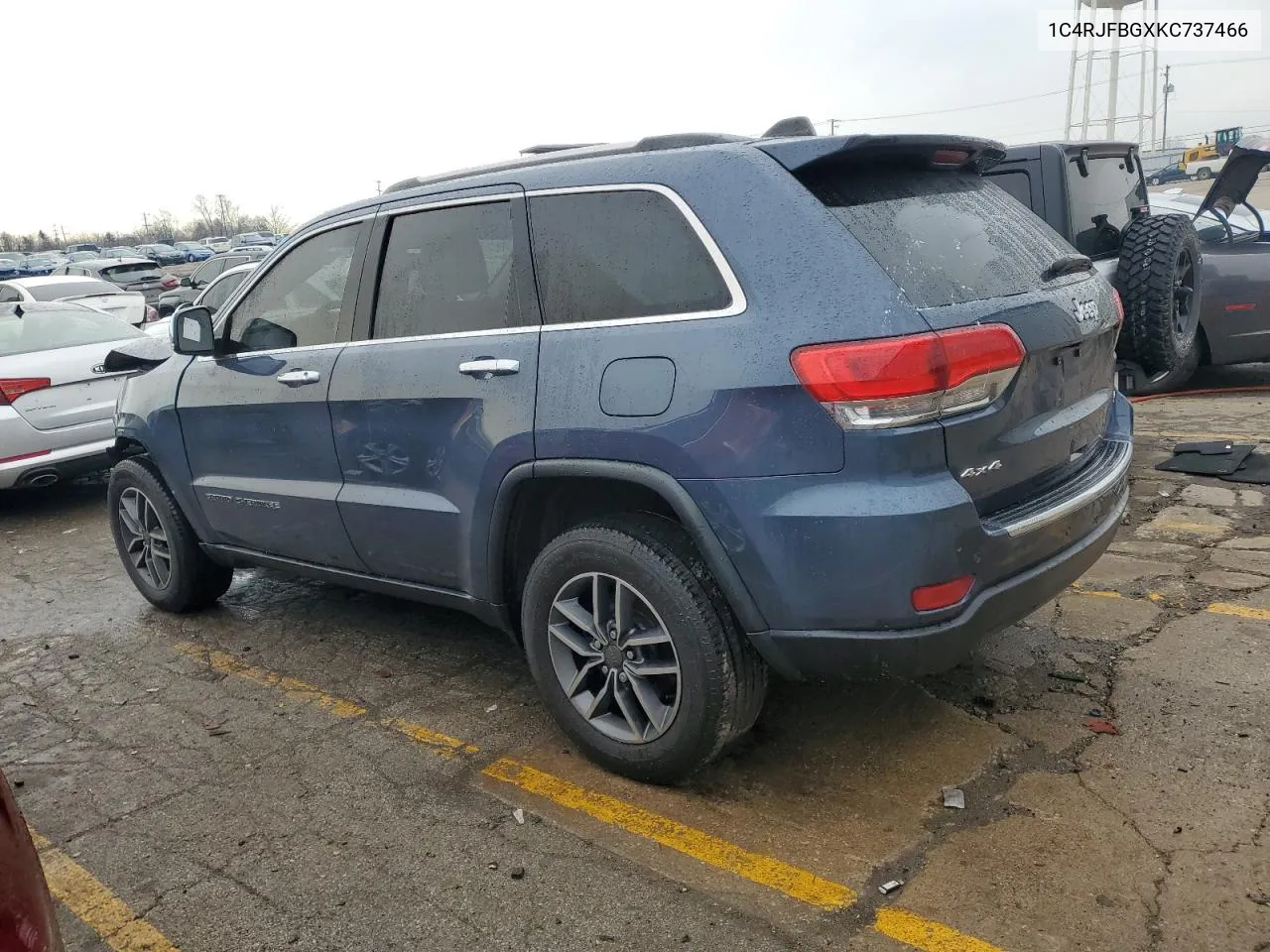 1C4RJFBGXKC737466 2019 Jeep Grand Cherokee Limited