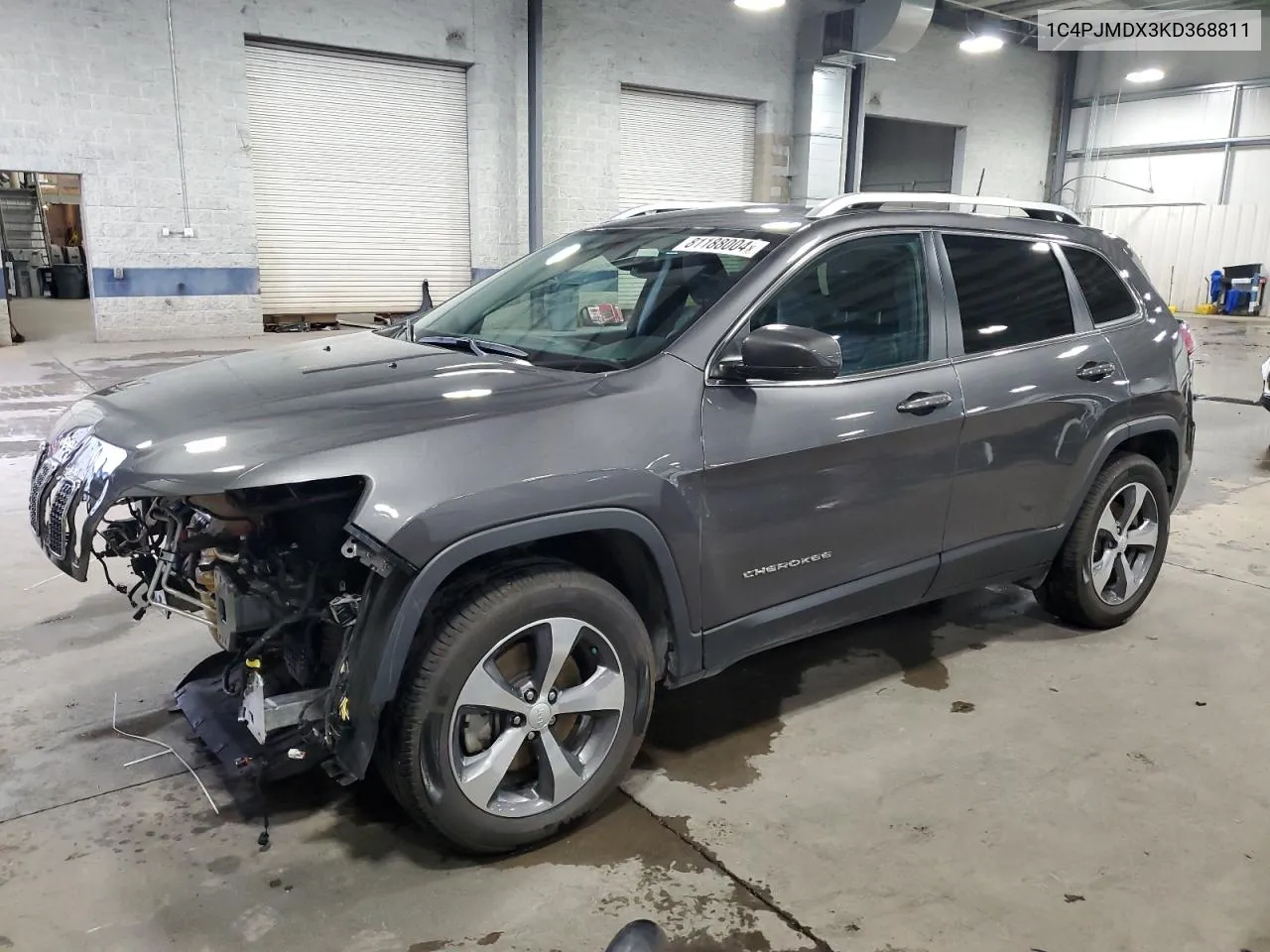 2019 Jeep Cherokee Limited VIN: 1C4PJMDX3KD368811 Lot: 81188004