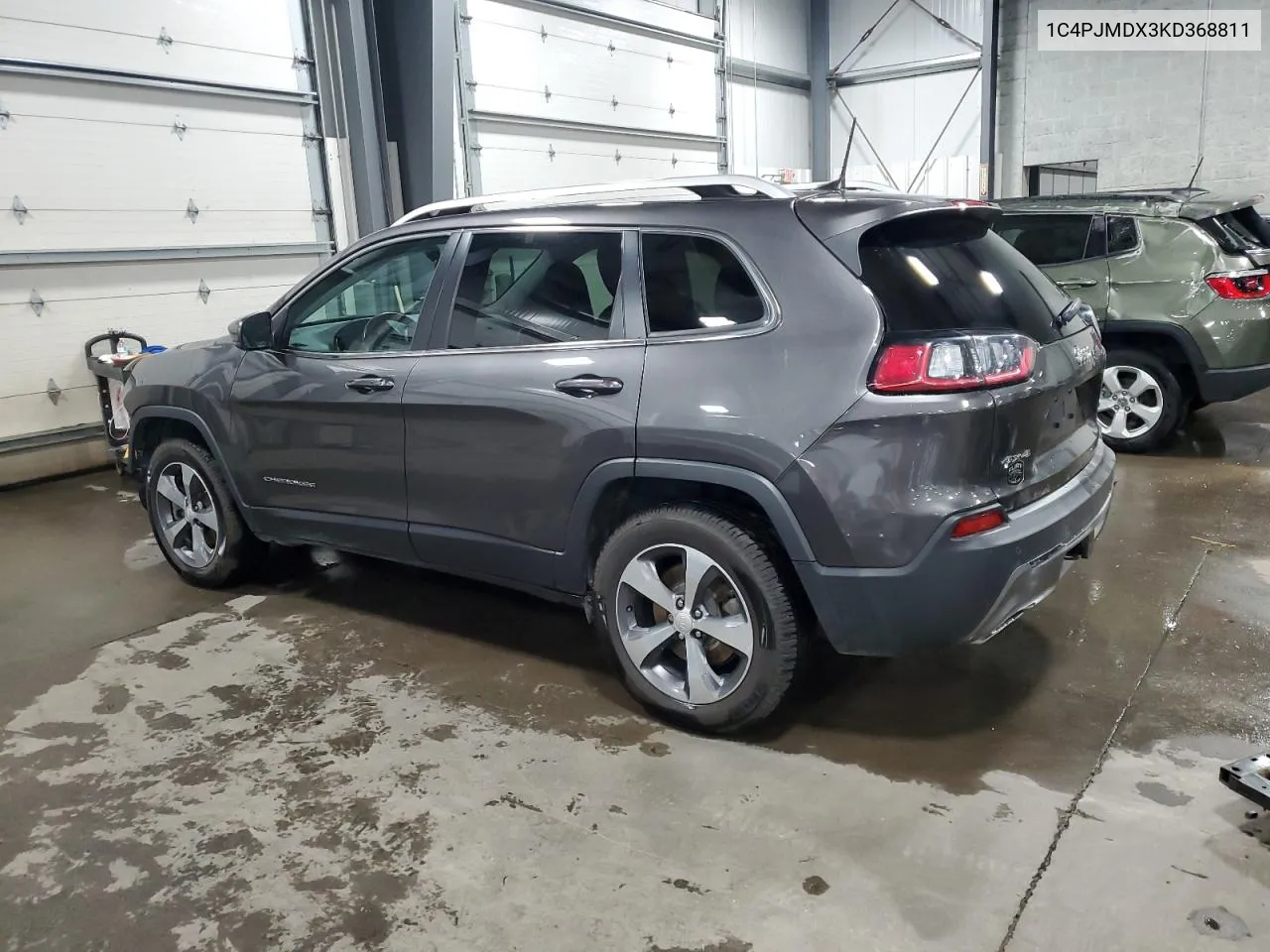 2019 Jeep Cherokee Limited VIN: 1C4PJMDX3KD368811 Lot: 81188004