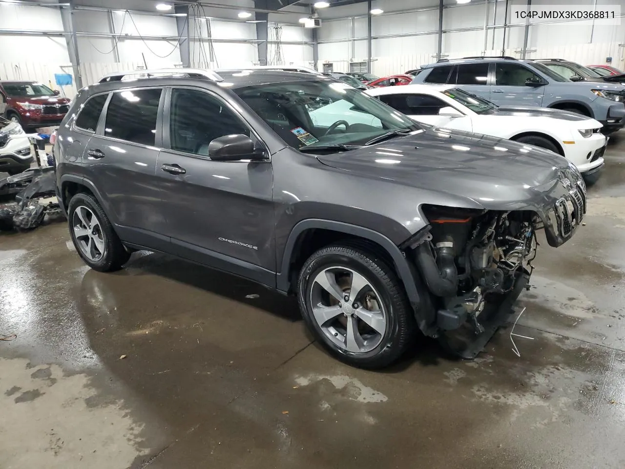 2019 Jeep Cherokee Limited VIN: 1C4PJMDX3KD368811 Lot: 81188004