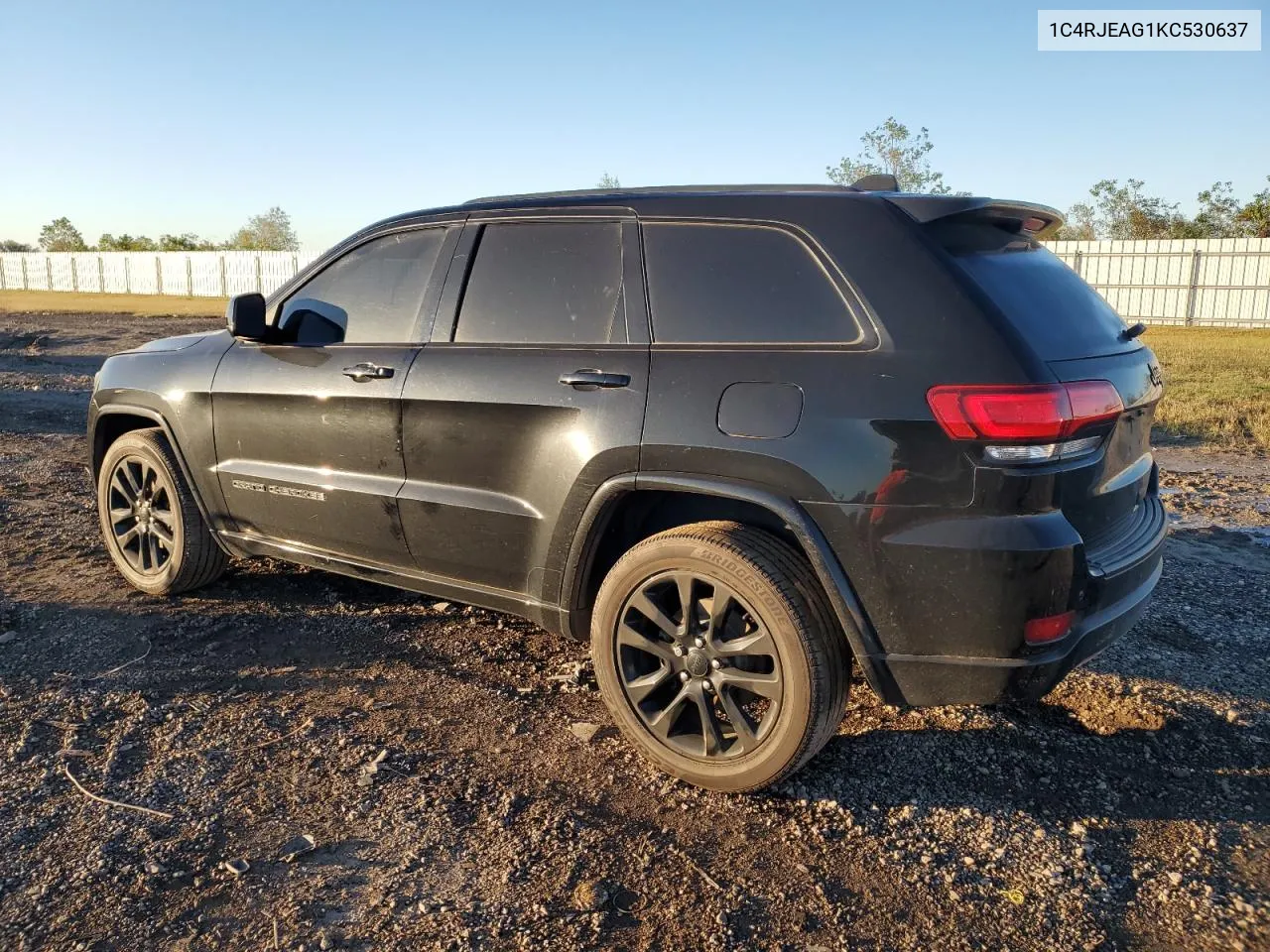 2019 Jeep Grand Cherokee Laredo VIN: 1C4RJEAG1KC530637 Lot: 81212724