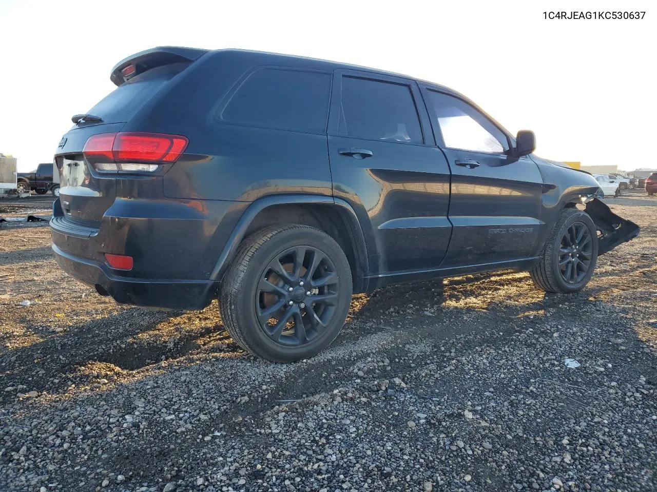 2019 Jeep Grand Cherokee Laredo VIN: 1C4RJEAG1KC530637 Lot: 81212724