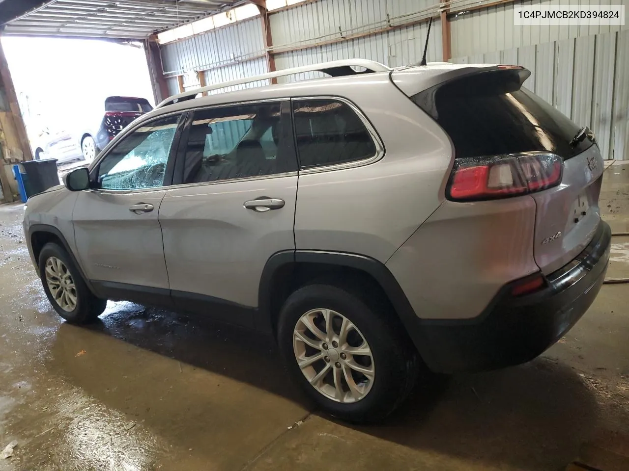 2019 Jeep Cherokee Latitude VIN: 1C4PJMCB2KD394824 Lot: 81690994