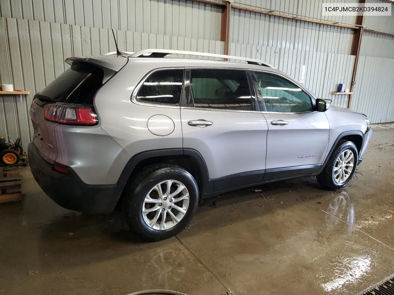 2019 Jeep Cherokee Latitude VIN: 1C4PJMCB2KD394824 Lot: 81690994