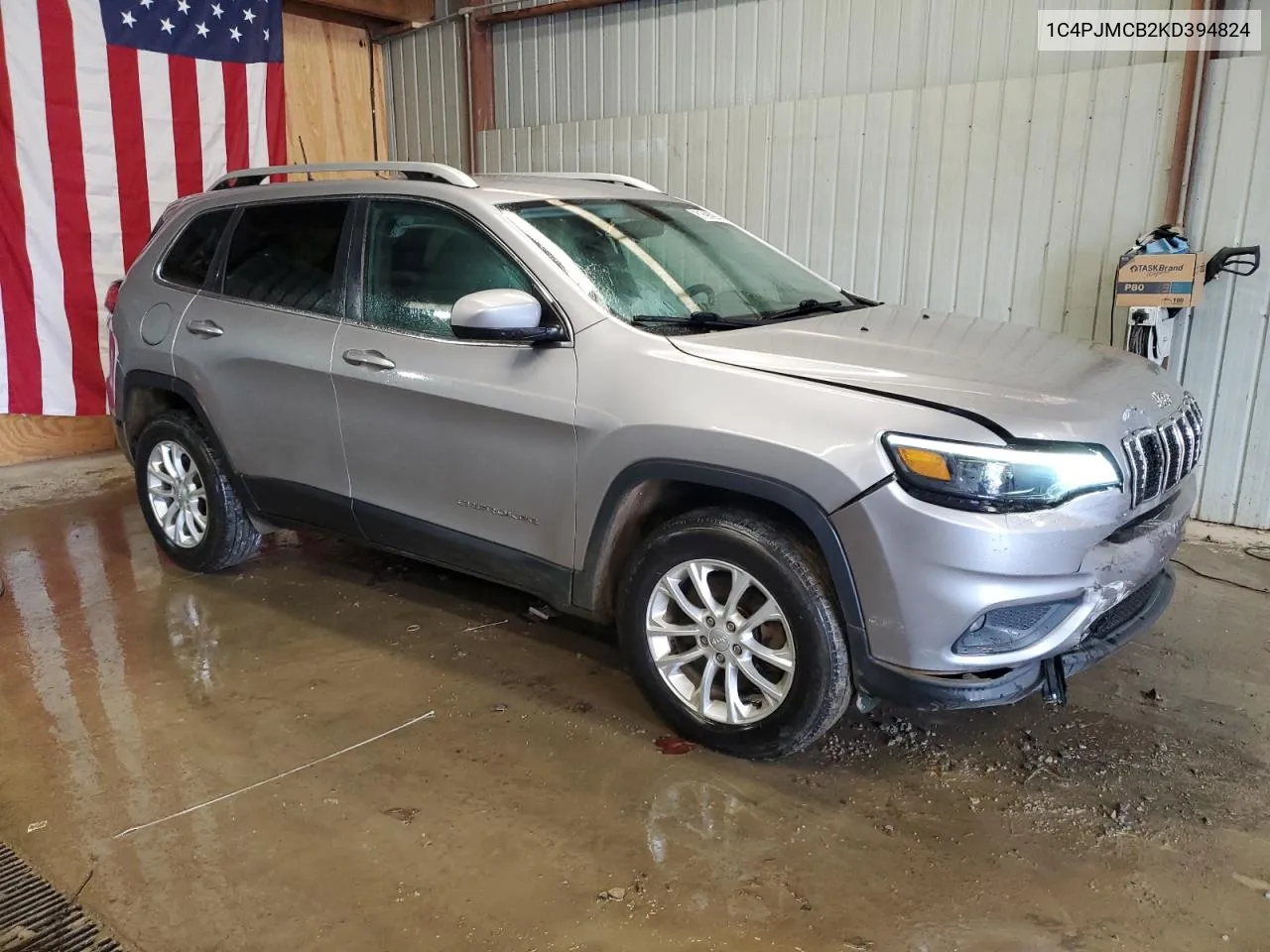 2019 Jeep Cherokee Latitude VIN: 1C4PJMCB2KD394824 Lot: 81690994