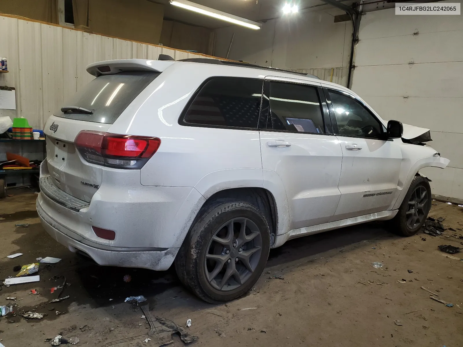 2020 Jeep Grand Cherokee Limited VIN: 1C4RJFBG2LC242065 Lot: 41823594