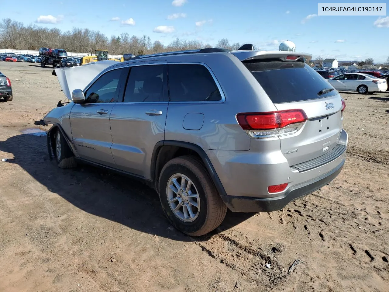 2020 Jeep Grand Cherokee Laredo VIN: 1C4RJFAG4LC190147 Lot: 45691684