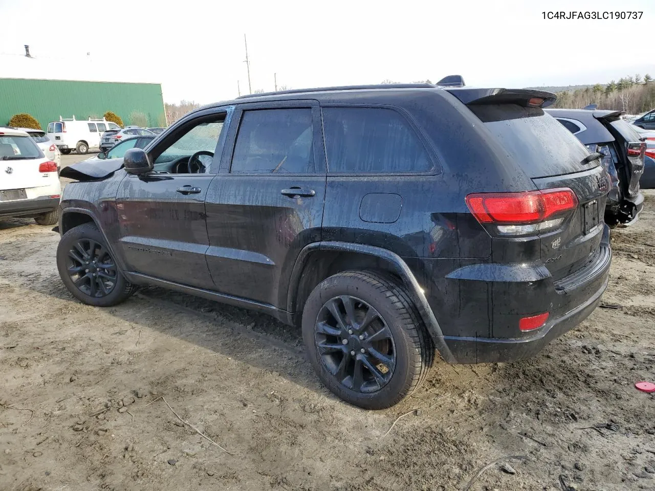 2020 Jeep Grand Cherokee Laredo VIN: 1C4RJFAG3LC190737 Lot: 46752284