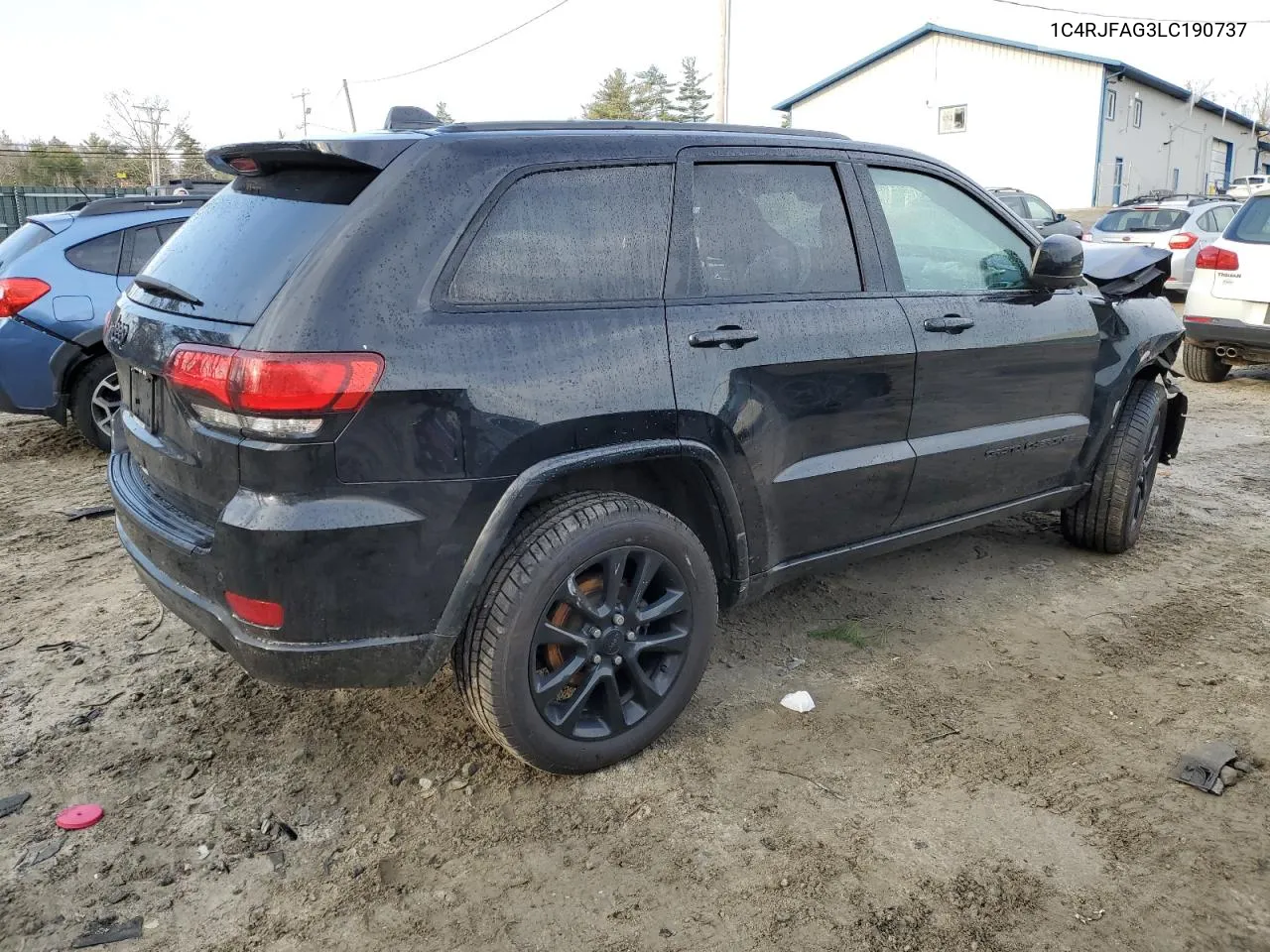 1C4RJFAG3LC190737 2020 Jeep Grand Cherokee Laredo