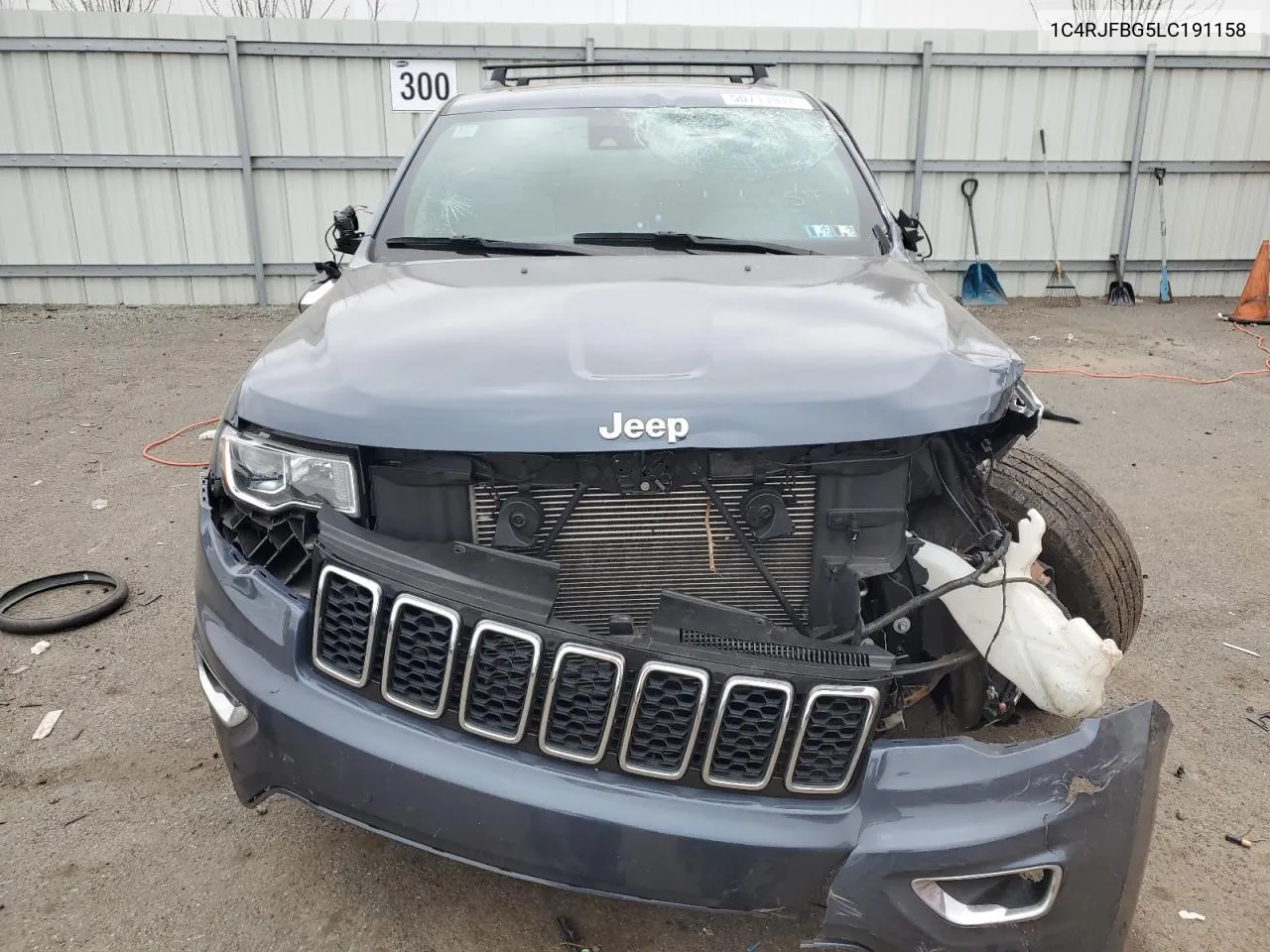 2020 Jeep Grand Cherokee Limited VIN: 1C4RJFBG5LC191158 Lot: 50711914