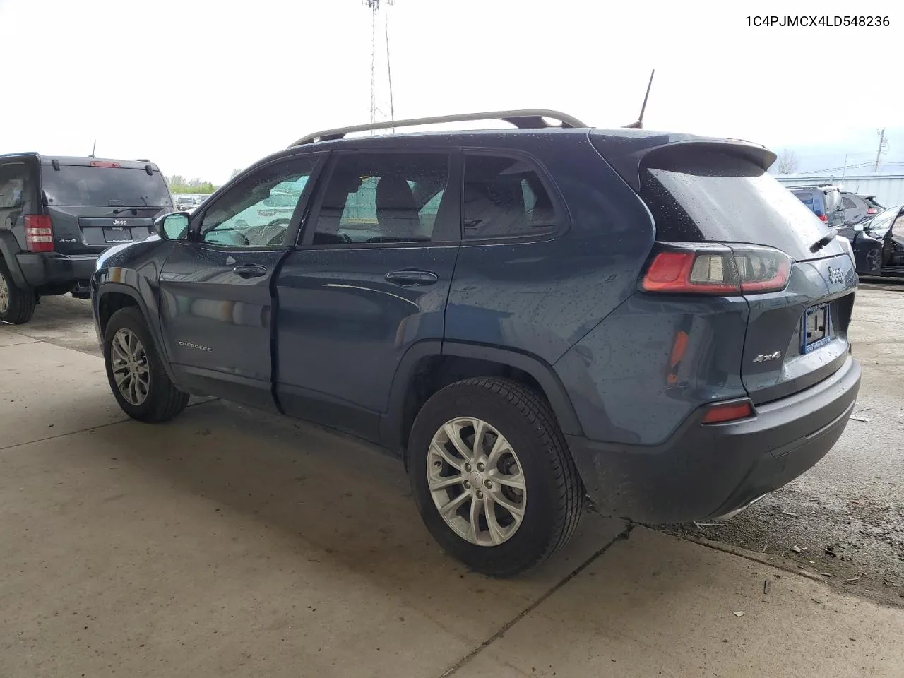 2020 Jeep Cherokee Latitude VIN: 1C4PJMCX4LD548236 Lot: 51215994