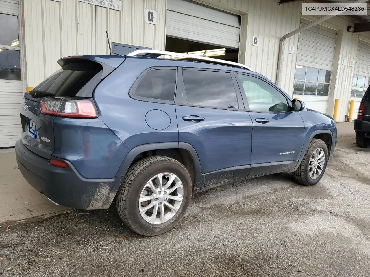 2020 Jeep Cherokee Latitude VIN: 1C4PJMCX4LD548236 Lot: 51215994