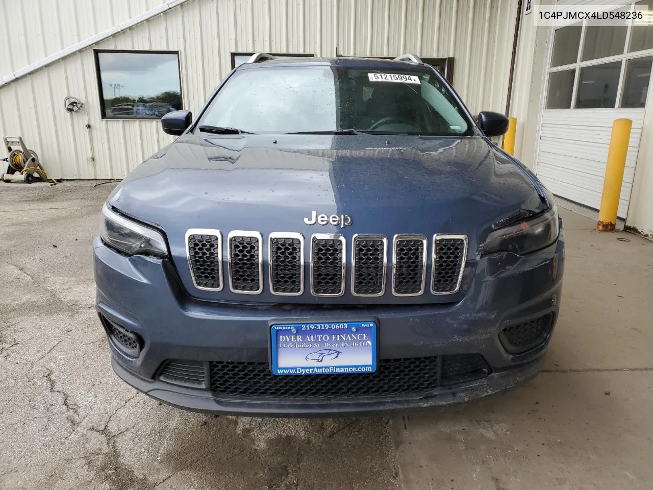 2020 Jeep Cherokee Latitude VIN: 1C4PJMCX4LD548236 Lot: 51215994