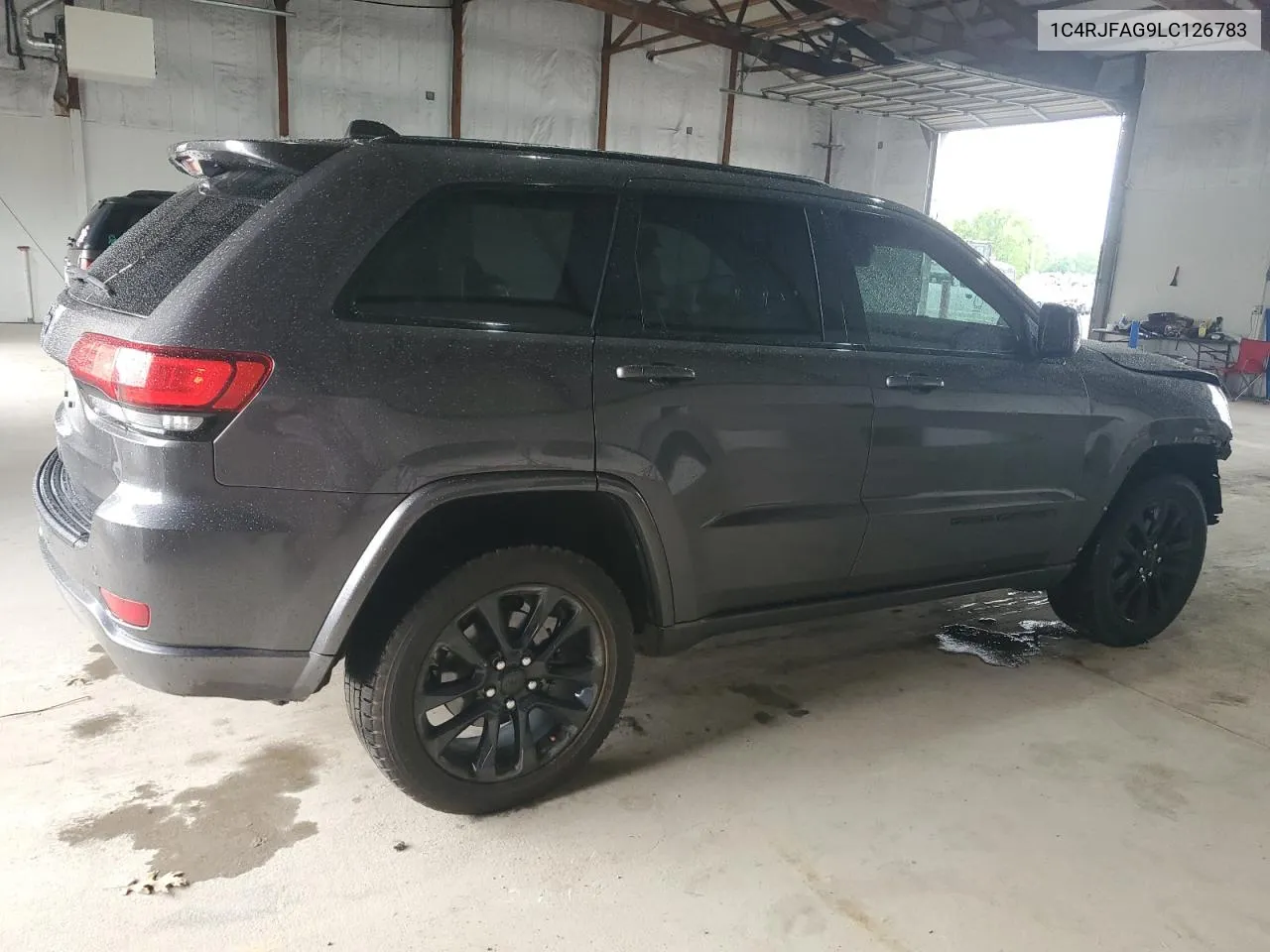 1C4RJFAG9LC126783 2020 Jeep Grand Cherokee Laredo