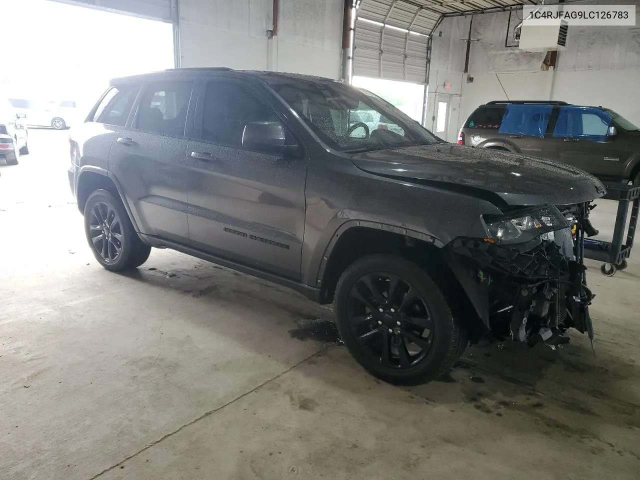 2020 Jeep Grand Cherokee Laredo VIN: 1C4RJFAG9LC126783 Lot: 53036684