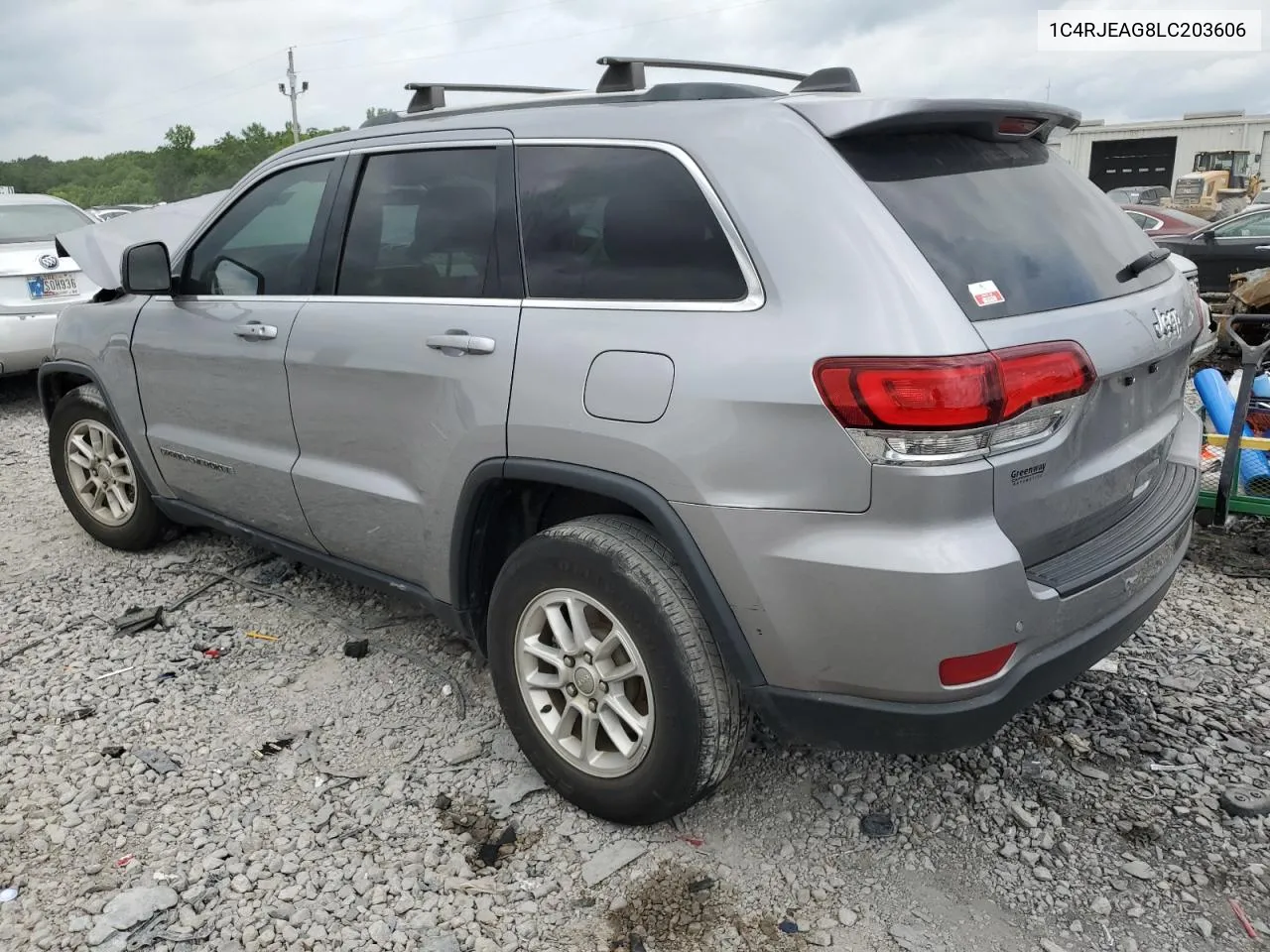 2020 Jeep Grand Cherokee Laredo VIN: 1C4RJEAG8LC203606 Lot: 54064044