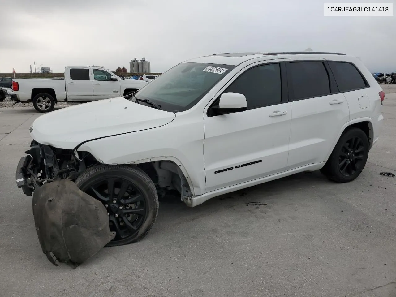 2020 Jeep Grand Cherokee Laredo VIN: 1C4RJEAG3LC141418 Lot: 54465644