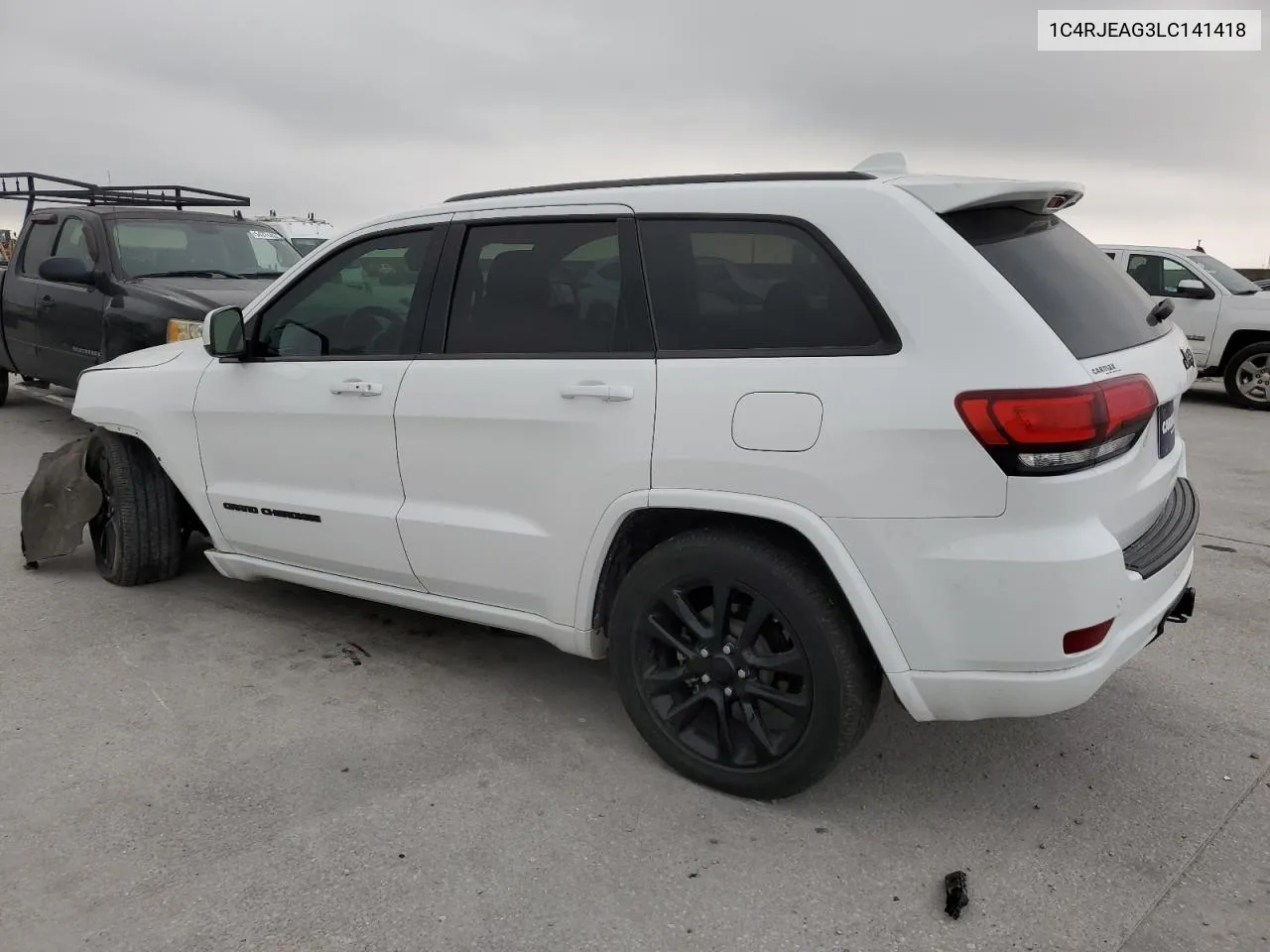 2020 Jeep Grand Cherokee Laredo VIN: 1C4RJEAG3LC141418 Lot: 54465644