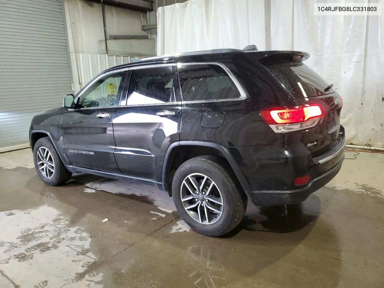 2020 Jeep Grand Cherokee Limited VIN: 1C4RJFBG8LC331803 Lot: 54497284