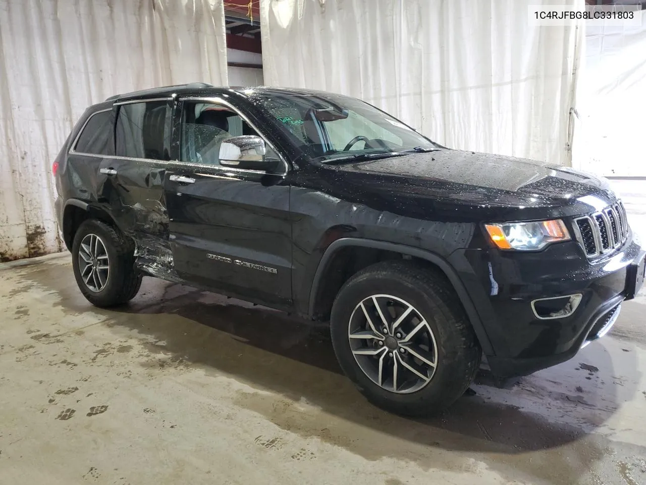 2020 Jeep Grand Cherokee Limited VIN: 1C4RJFBG8LC331803 Lot: 54497284