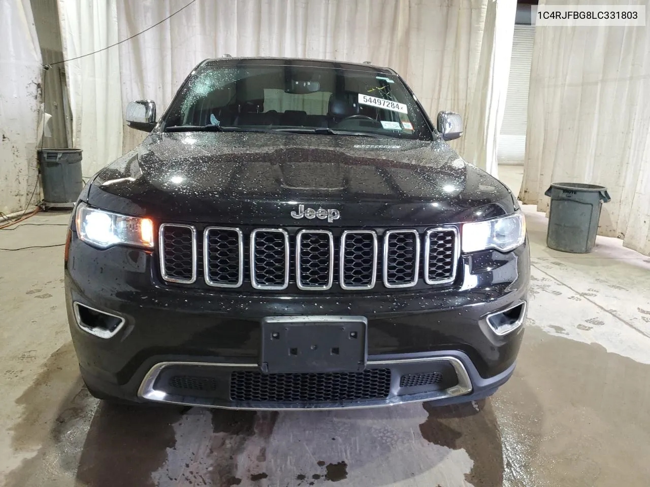 2020 Jeep Grand Cherokee Limited VIN: 1C4RJFBG8LC331803 Lot: 54497284