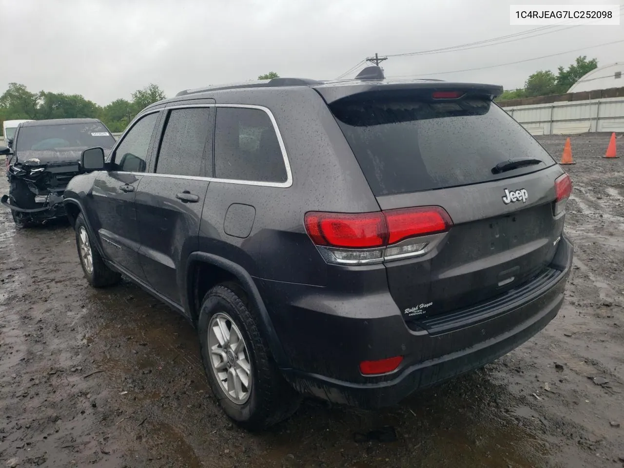 2020 Jeep Grand Cherokee Laredo VIN: 1C4RJEAG7LC252098 Lot: 54576524