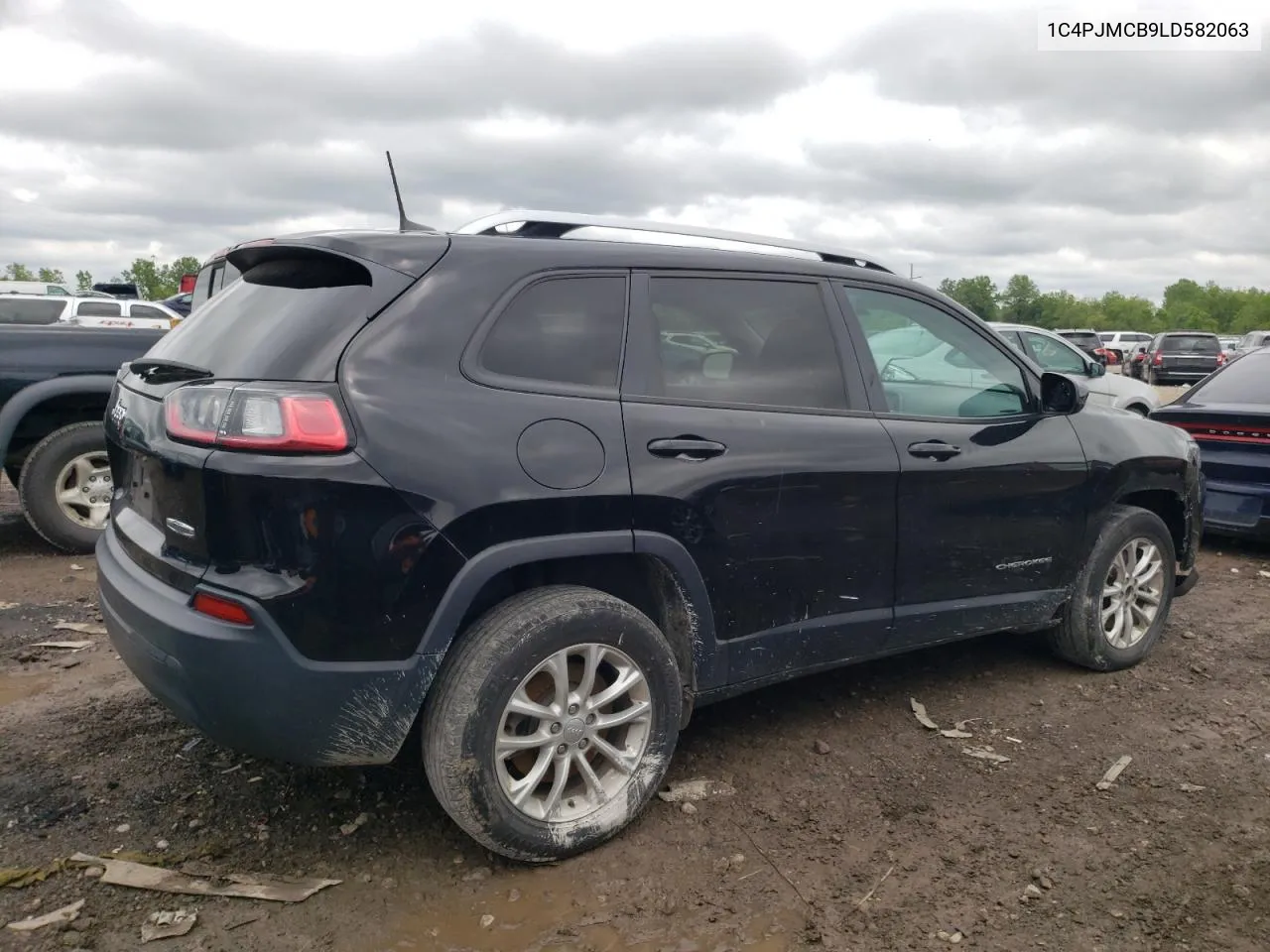 2020 Jeep Cherokee Latitude VIN: 1C4PJMCB9LD582063 Lot: 54685304