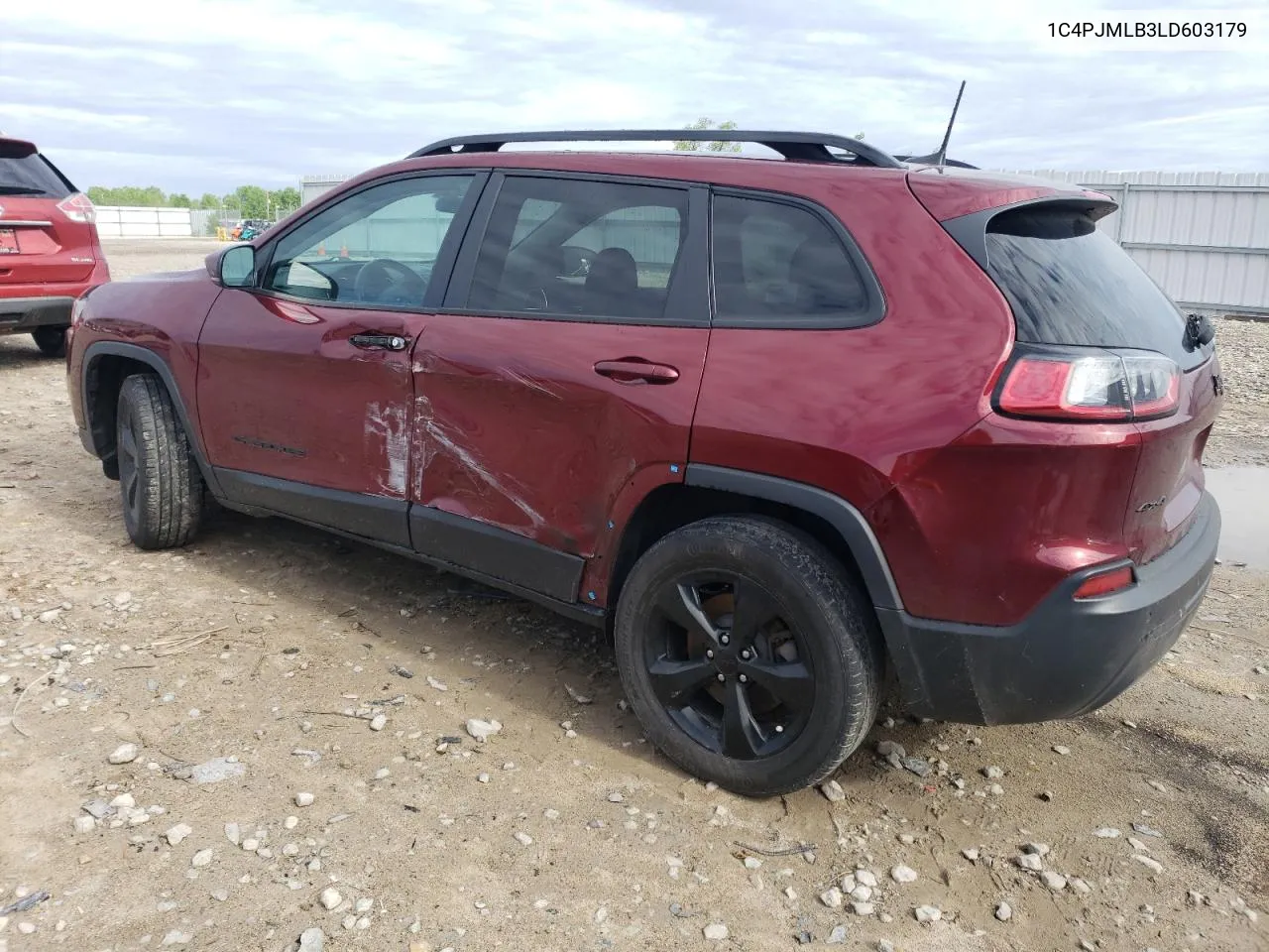 2020 Jeep Cherokee Latitude Plus VIN: 1C4PJMLB3LD603179 Lot: 56113904