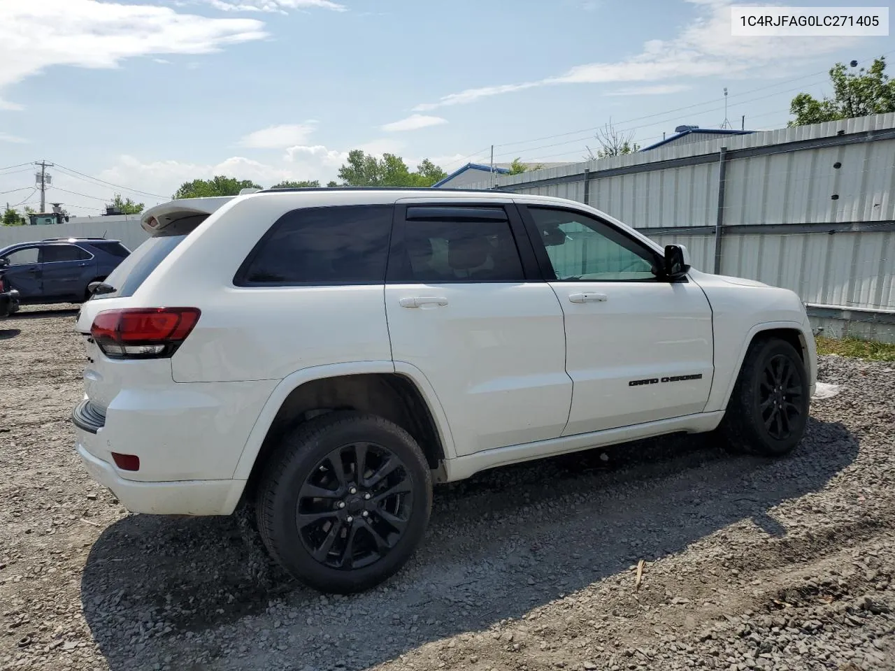 2020 Jeep Grand Cherokee Laredo VIN: 1C4RJFAG0LC271405 Lot: 56939144