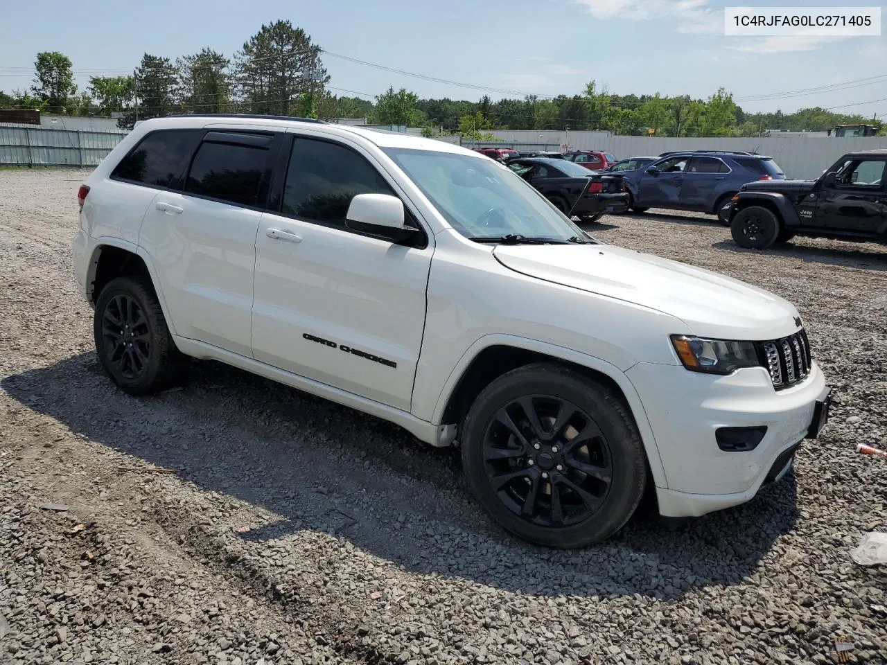 2020 Jeep Grand Cherokee Laredo VIN: 1C4RJFAG0LC271405 Lot: 56939144