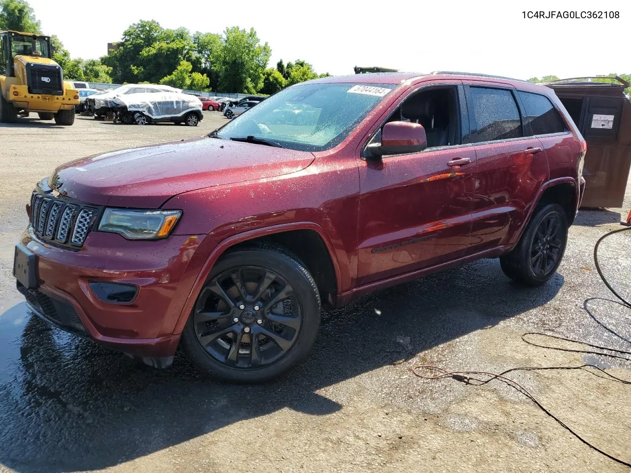 2020 Jeep Grand Cherokee Laredo VIN: 1C4RJFAG0LC362108 Lot: 57044164