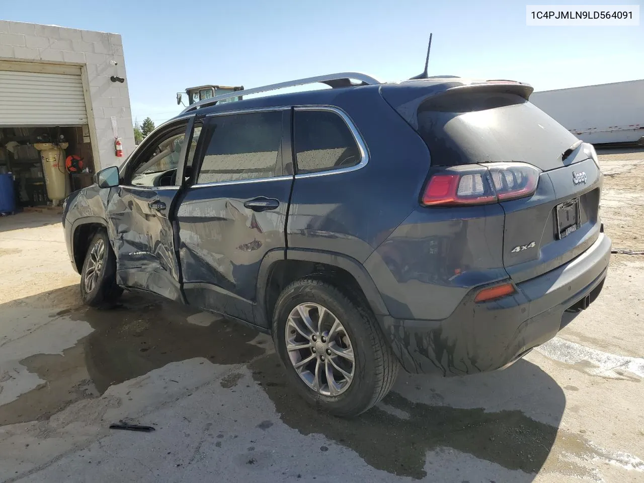 2020 Jeep Cherokee Latitude Plus VIN: 1C4PJMLN9LD564091 Lot: 57069494