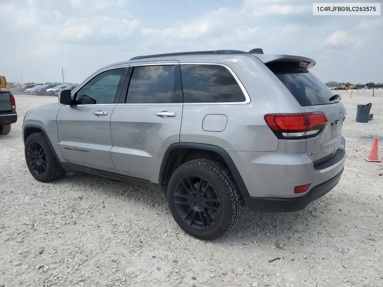 2020 Jeep Grand Cherokee Limited VIN: 1C4RJFBG9LC263575 Lot: 57111324