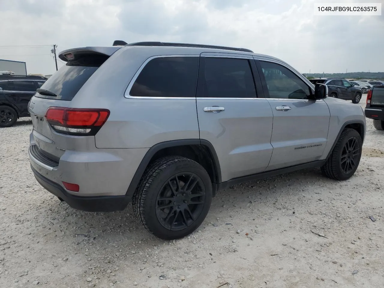 2020 Jeep Grand Cherokee Limited VIN: 1C4RJFBG9LC263575 Lot: 57111324