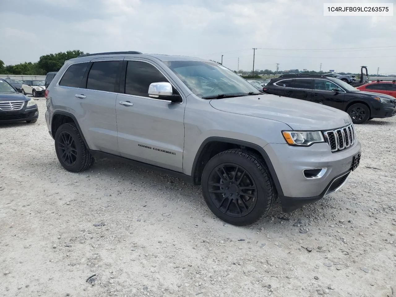 2020 Jeep Grand Cherokee Limited VIN: 1C4RJFBG9LC263575 Lot: 57111324