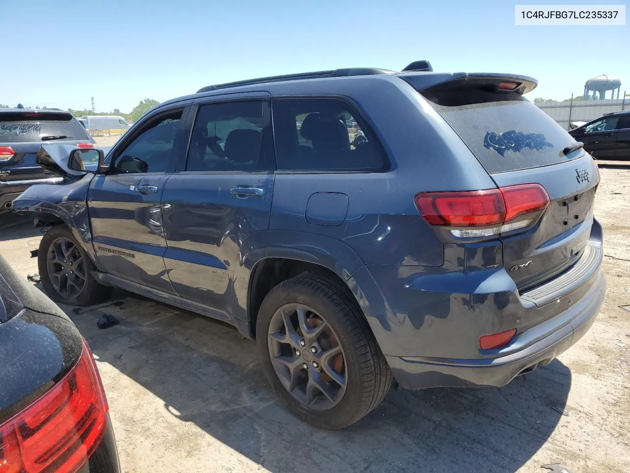 2020 Jeep Grand Cherokee Limited VIN: 1C4RJFBG7LC235337 Lot: 57329934