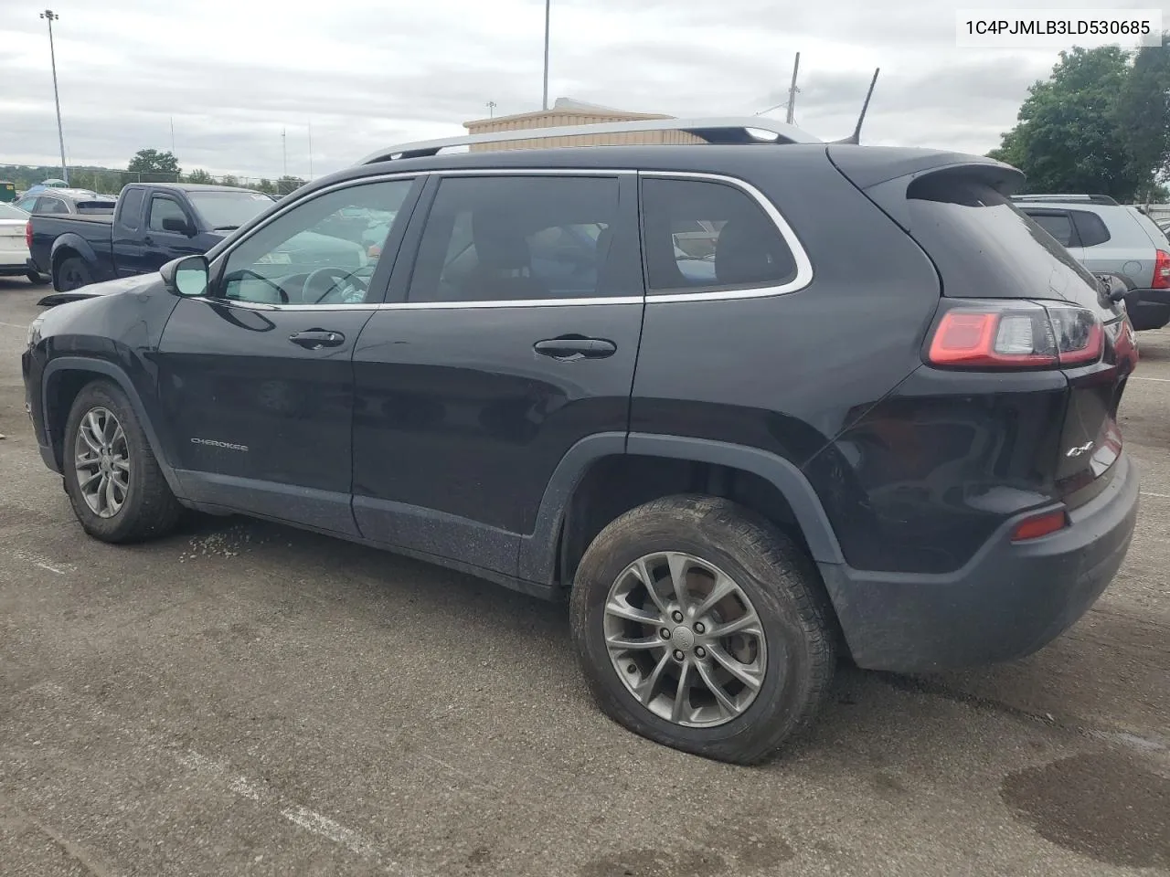 2020 Jeep Cherokee Latitude Plus VIN: 1C4PJMLB3LD530685 Lot: 57347884