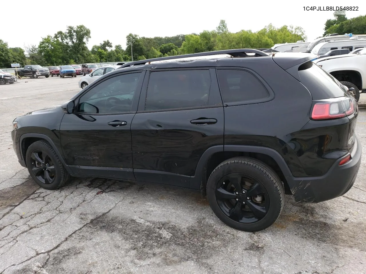 2020 Jeep Cherokee Latitude Plus VIN: 1C4PJLLB8LD548822 Lot: 57575374