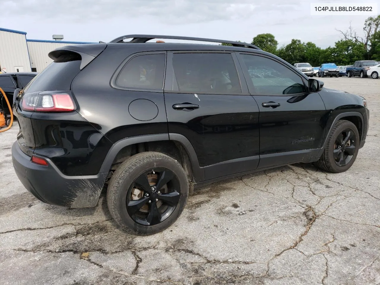 2020 Jeep Cherokee Latitude Plus VIN: 1C4PJLLB8LD548822 Lot: 57575374