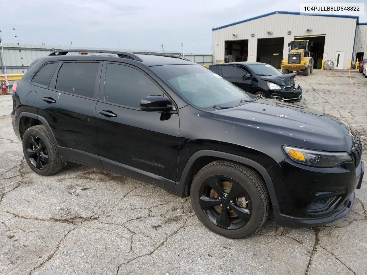 2020 Jeep Cherokee Latitude Plus VIN: 1C4PJLLB8LD548822 Lot: 57575374