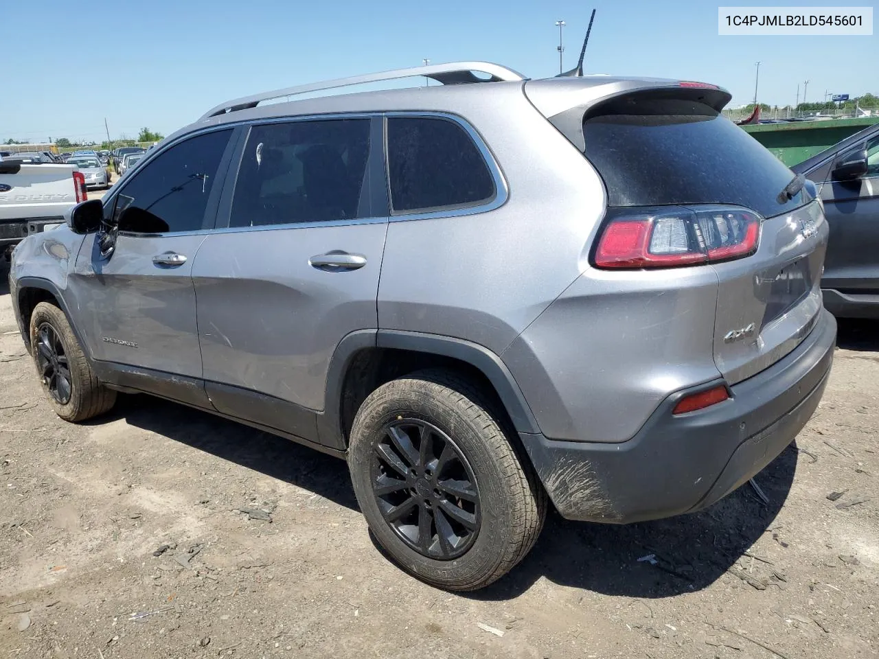 2020 Jeep Cherokee Latitude Plus VIN: 1C4PJMLB2LD545601 Lot: 58639514