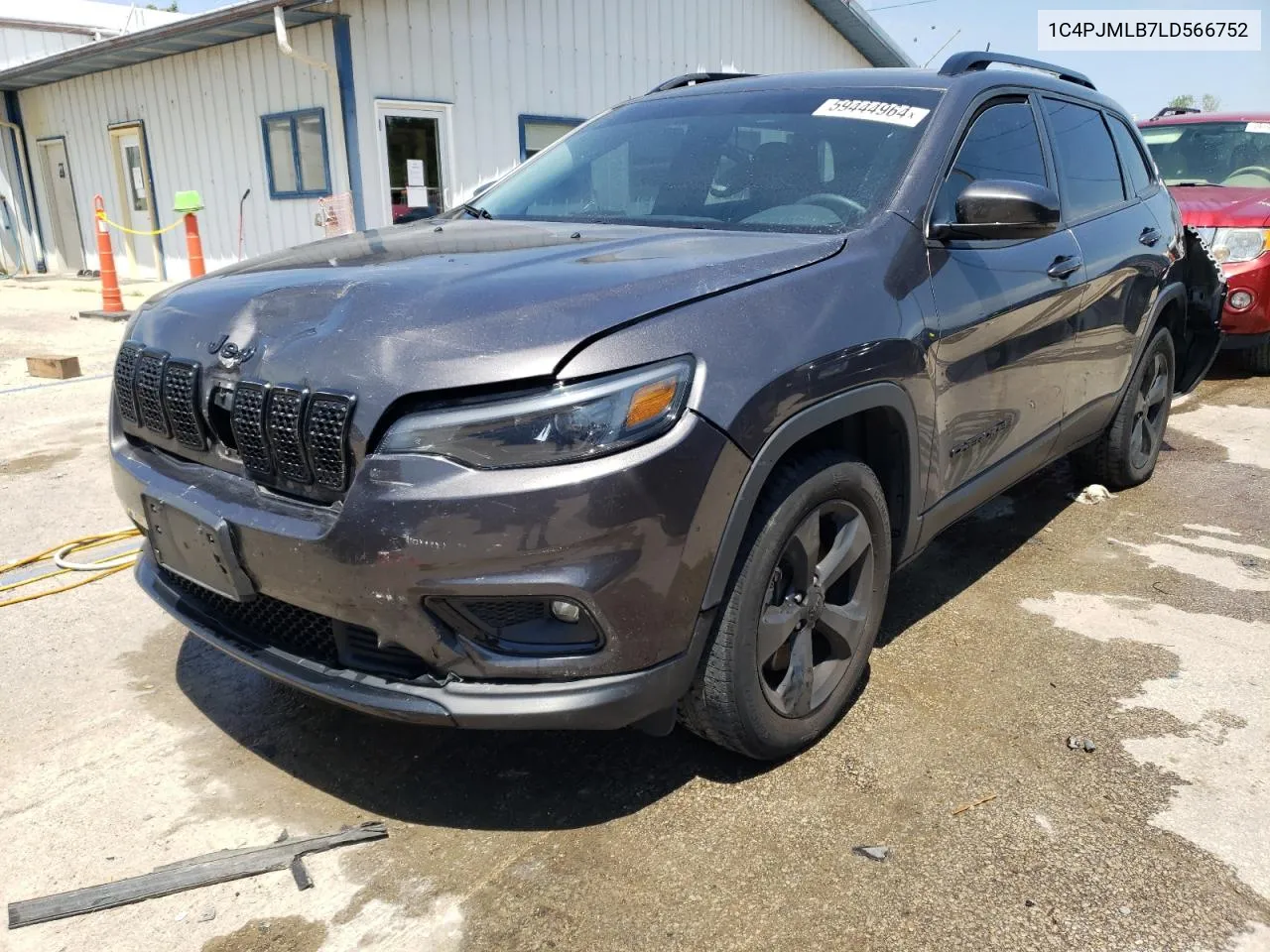 2020 Jeep Cherokee Latitude Plus VIN: 1C4PJMLB7LD566752 Lot: 59444964